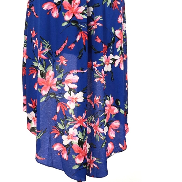 Iz byer dress, Large, blue floral - Picture 4 of 4